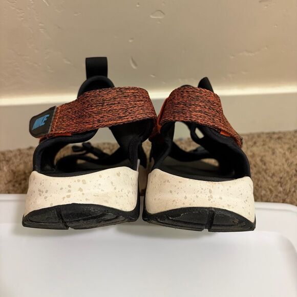 Nike Canyon Sandal Black Turf Orange, Men’s Size 10 main image 4